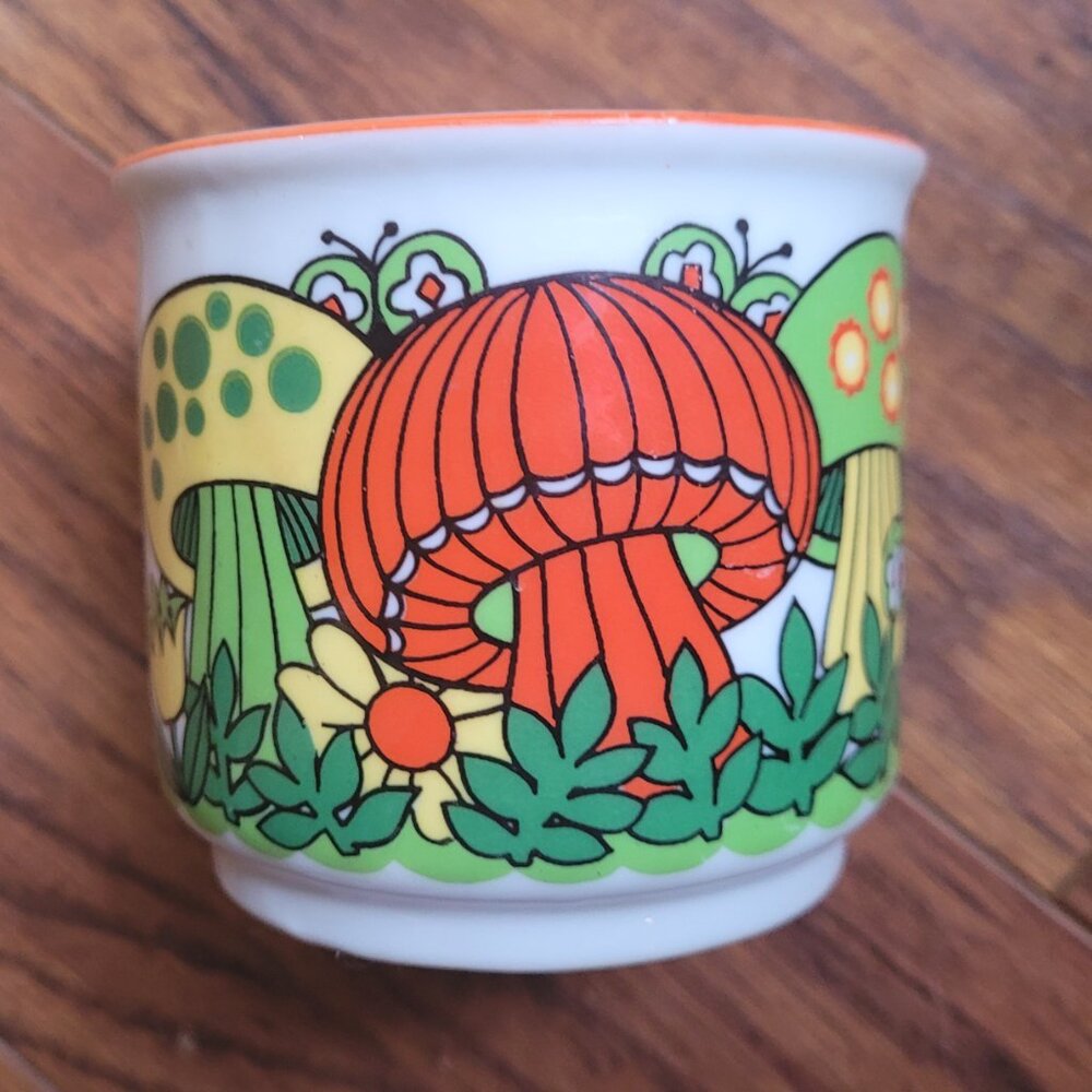 Vintage Price Import (Japan) 70's Mushroom Misc Pieces - Picture 4 of 6